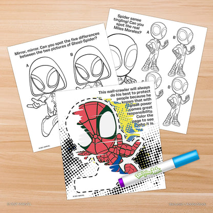 Spidey Friend Imagine Ink