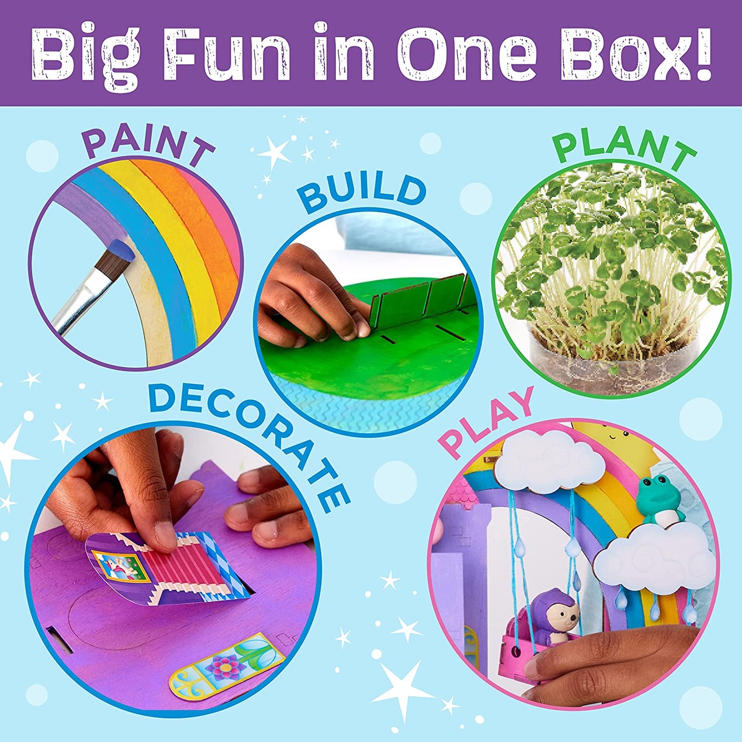 Build & Grow Magical Land
