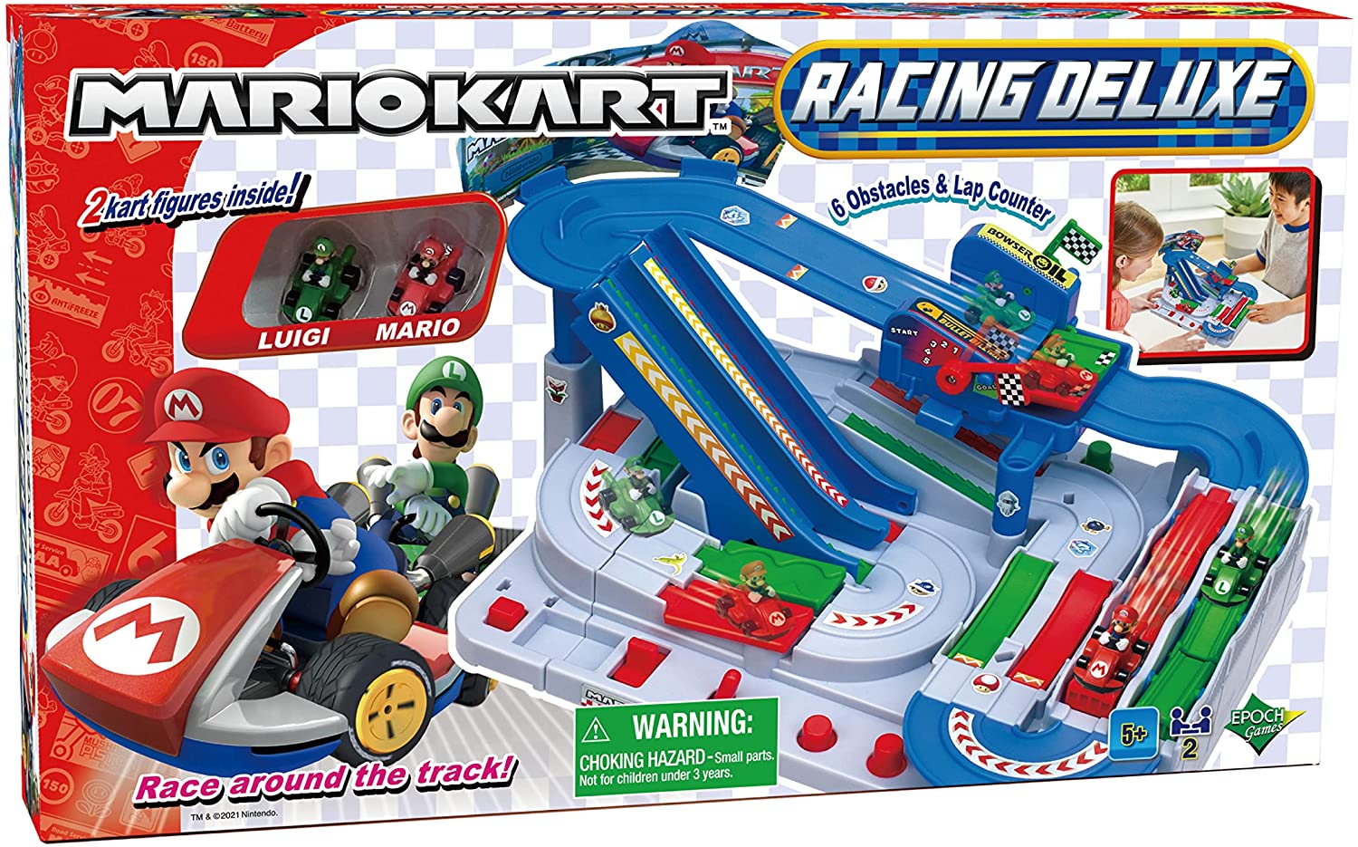 Mario Cart Racing
