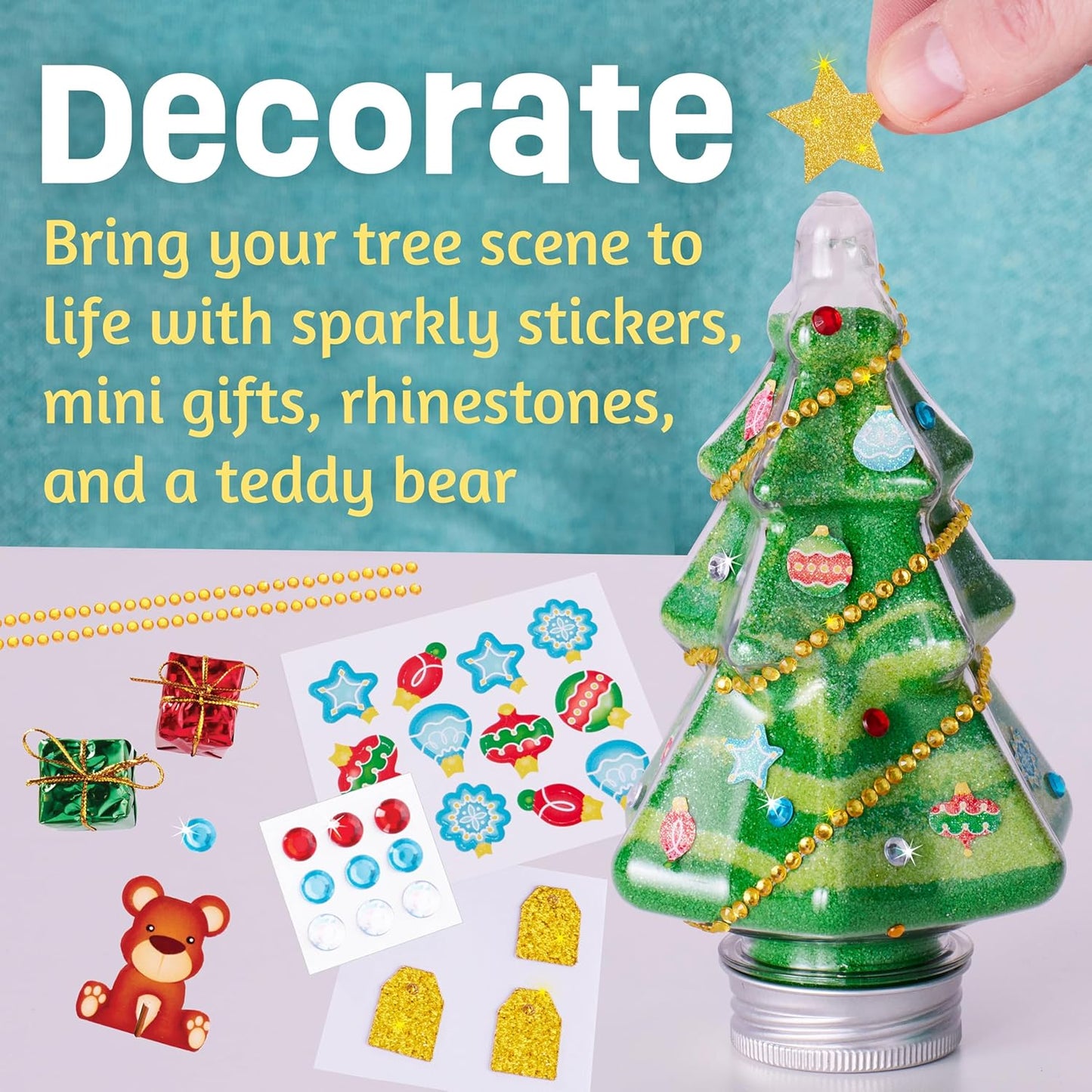 Sand Art Tree