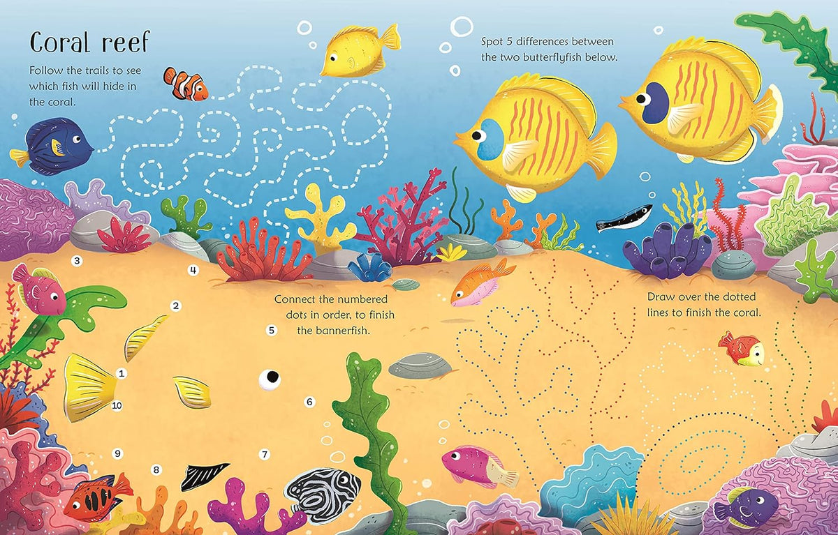 Wipe Clean Aquarium