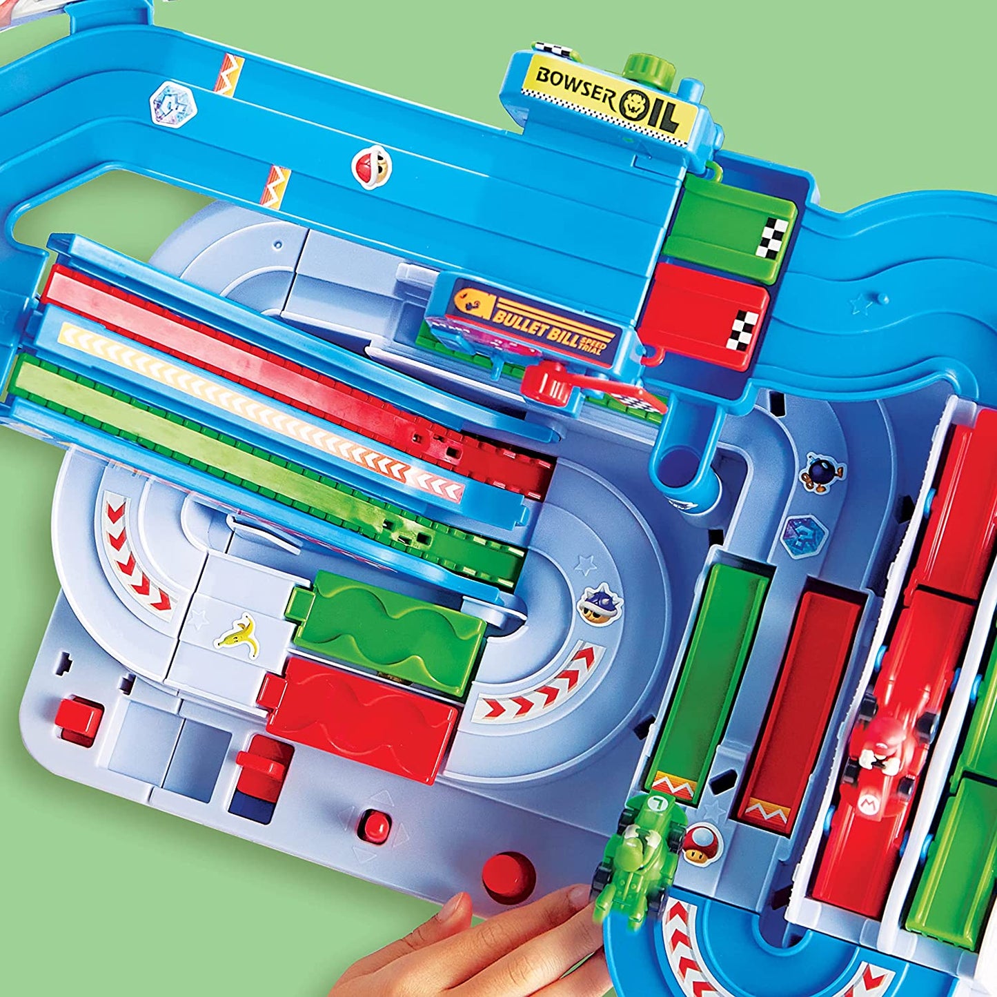 Mario Cart Racing