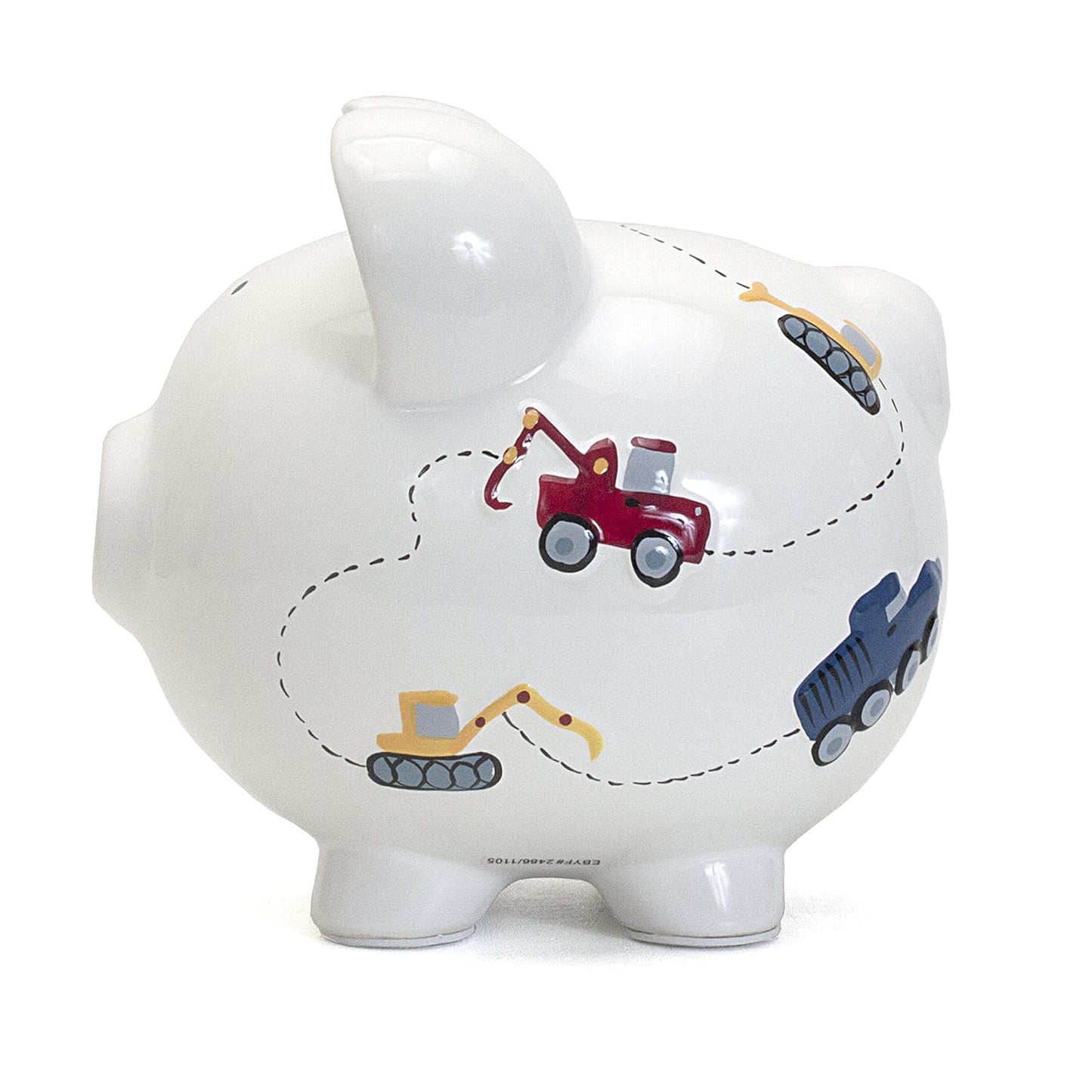 Construction Pig Wht