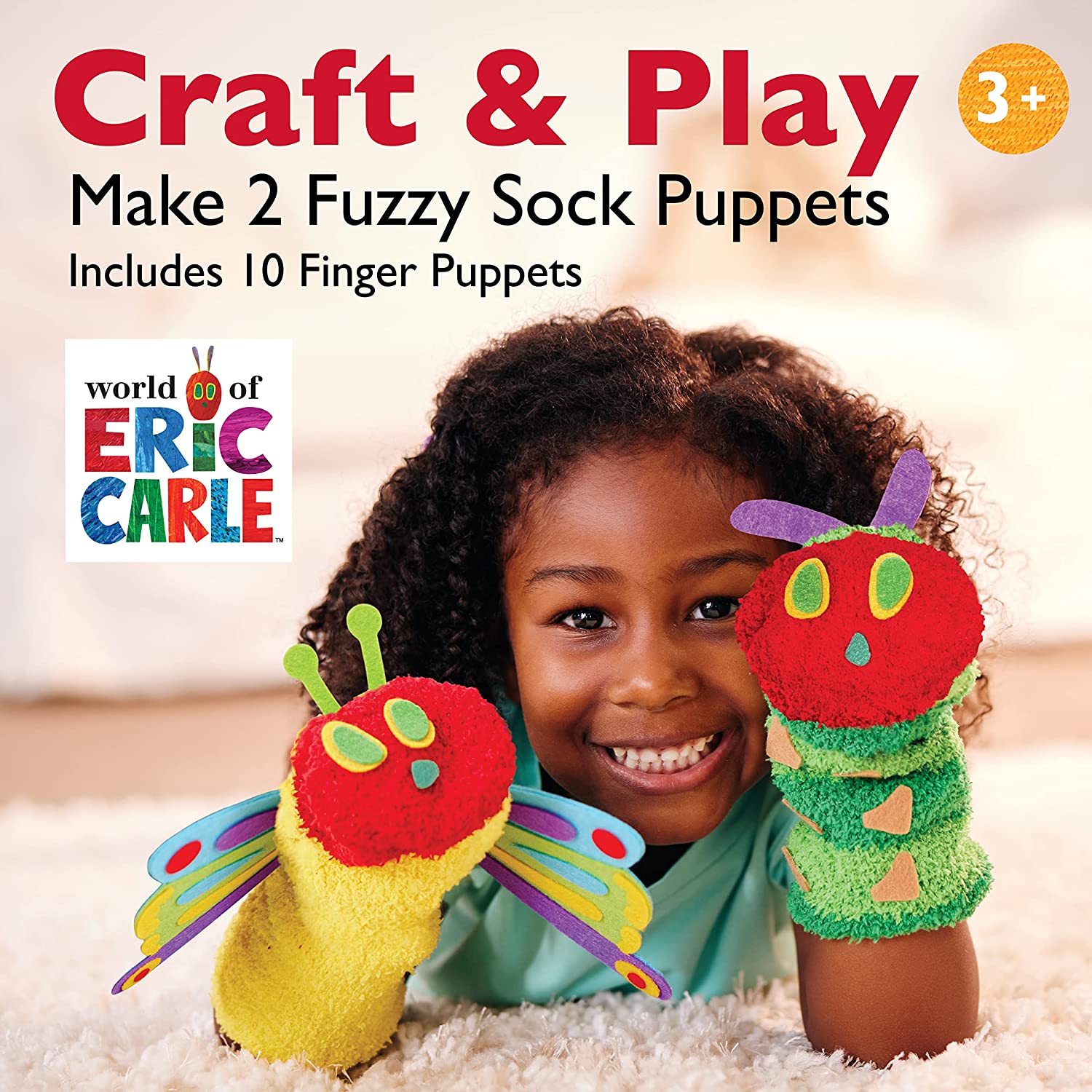 Hungry Caterpillar Puppet