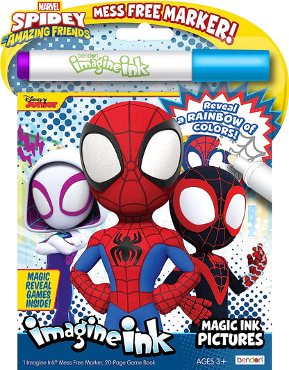 Spidey Friend Imagine Ink