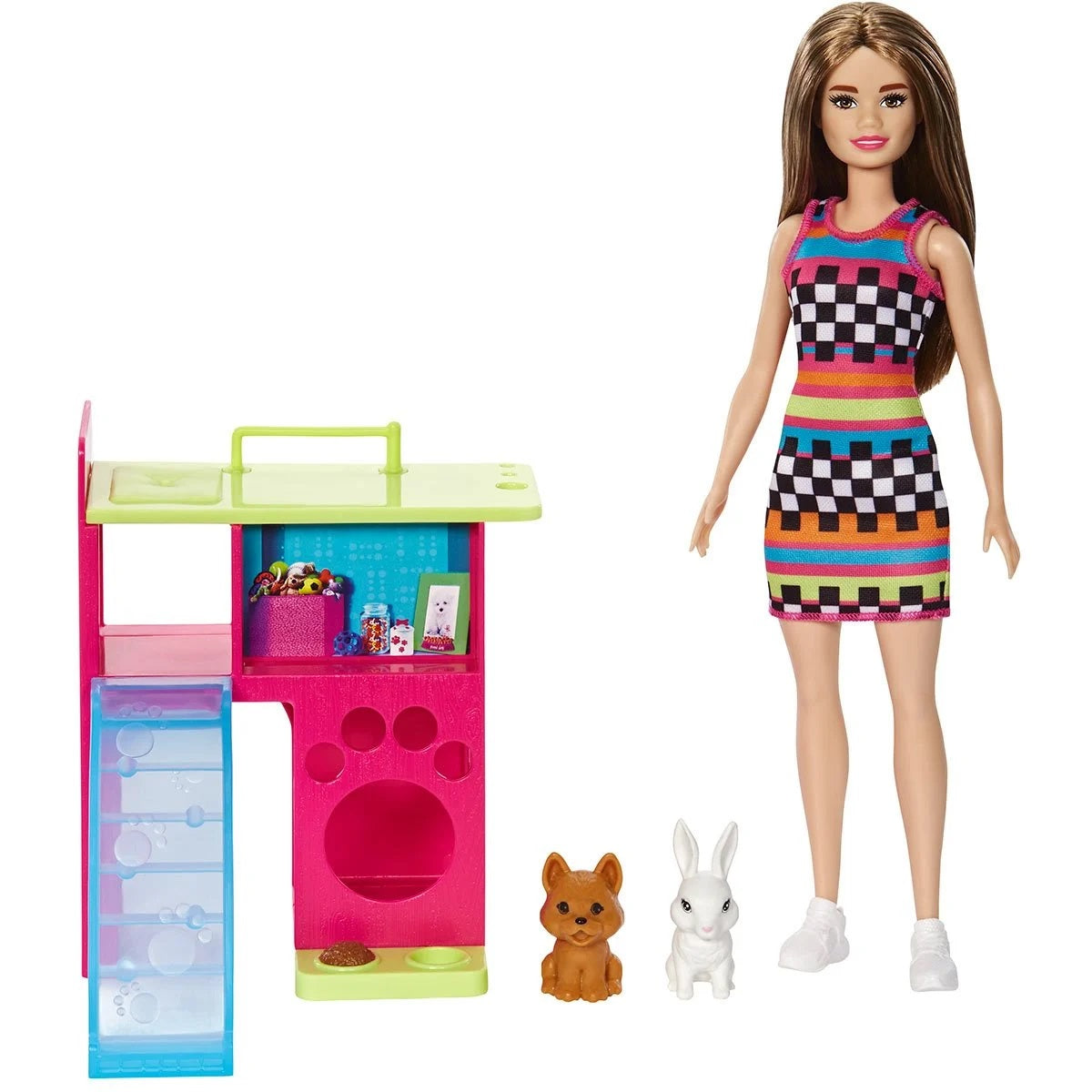 Barbie Doll & Pet Plyst