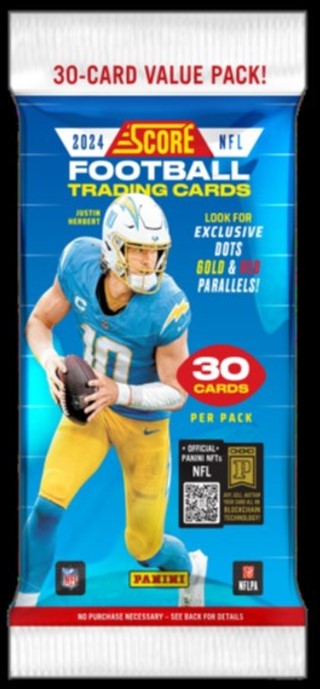 Panini Nfl Fat Pack 2024