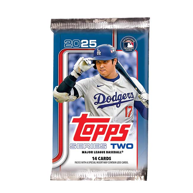 Topps Baseball 25 S2 Pack