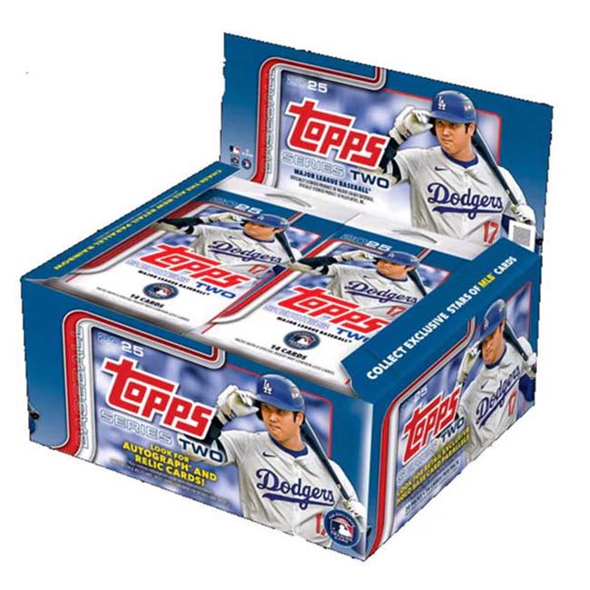 Topps Baseball 25 S2 Pack