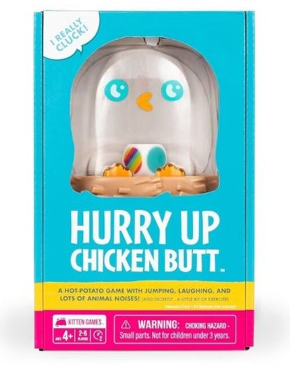 Hurry Up Chicken Butt