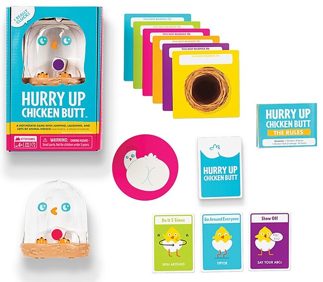 Hurry Up Chicken Butt