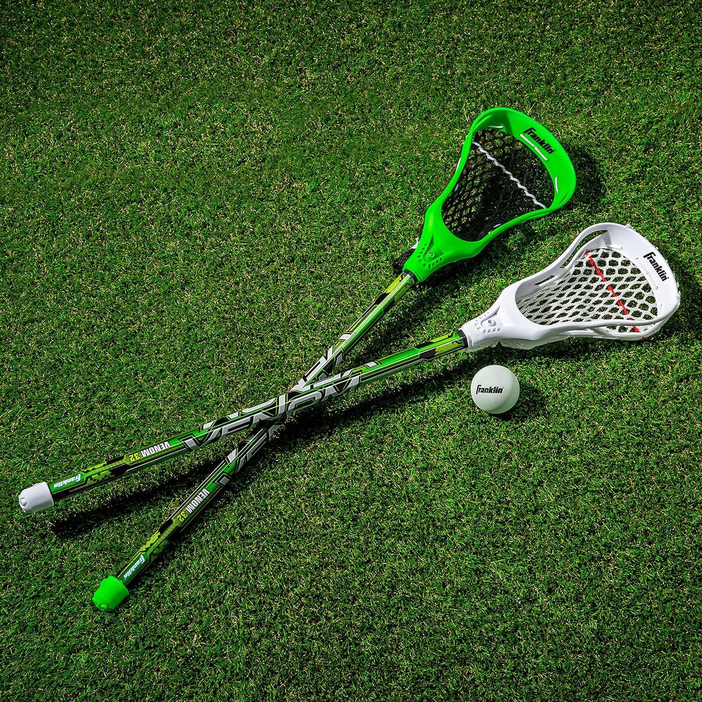 Lacrosse Set 2stks/Ball