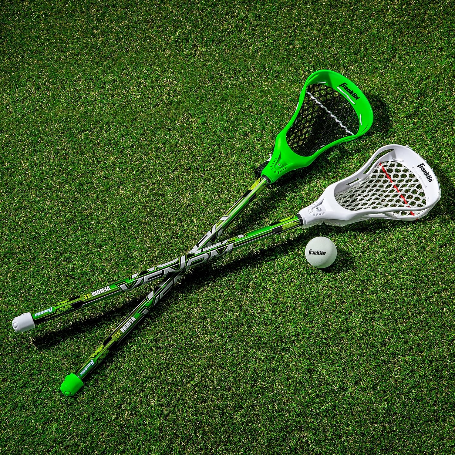 Lacrosse Set 2stks/Ball