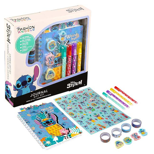 Disney Stitch Journal Gift Set