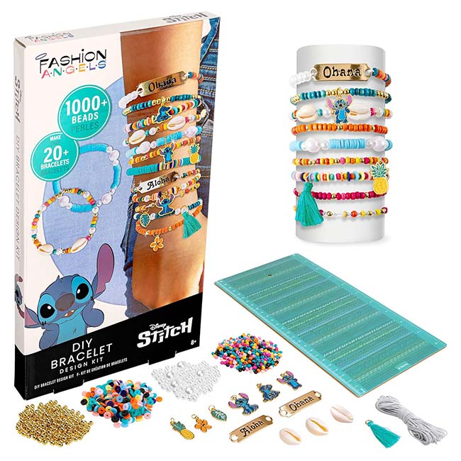 Stitch Diy Bracelet Kit