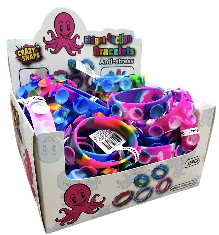 Fidget Suction Bracelets