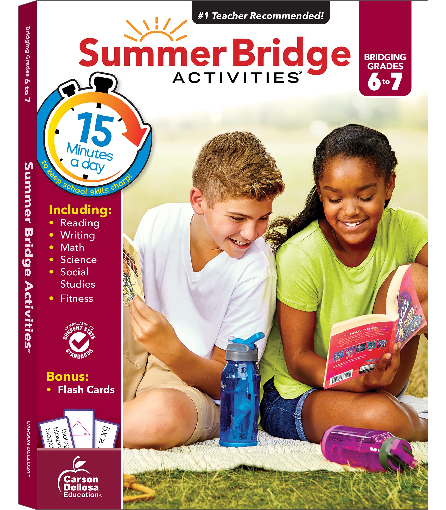 Summer Bridge 6 and 7