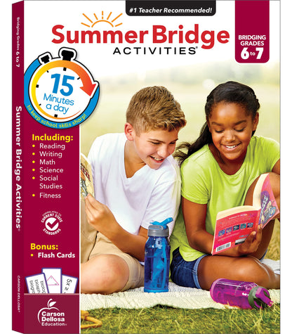 Summer Bridge 6 and 7