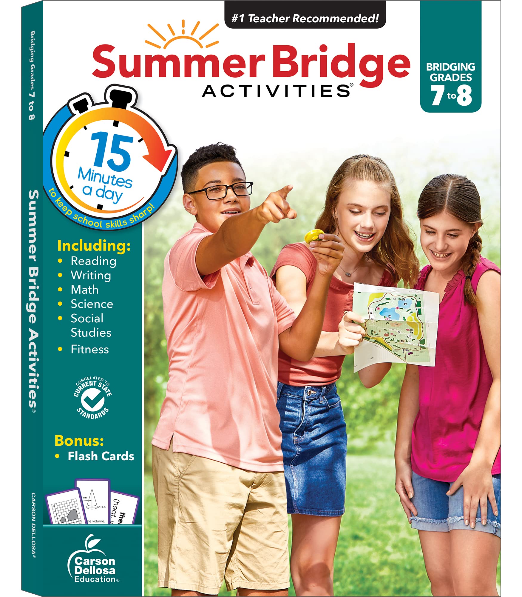 Summer Bridge 7 and 8