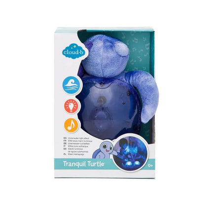 Tranquil Turtle Purple