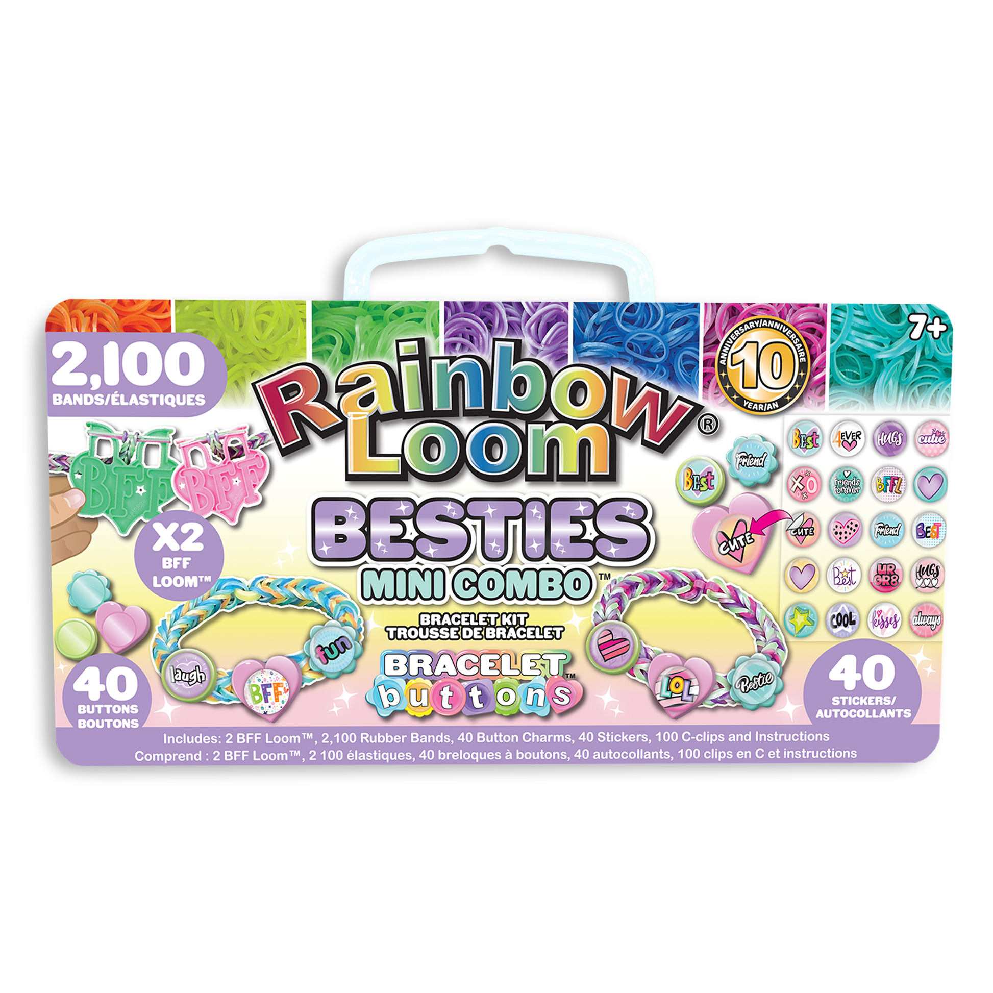 Bff Besties Rainbow Loom
