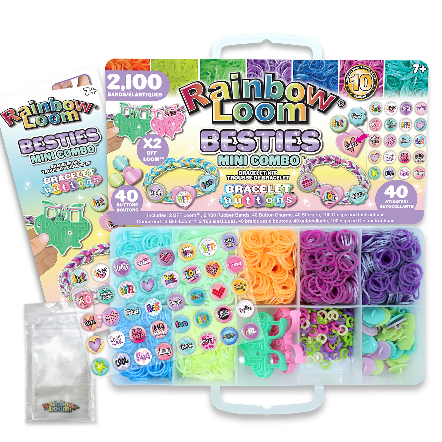 Bff Besties Rainbow Loom