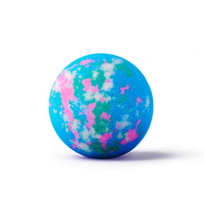 Tie Dye Blue Bomb