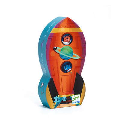 Spaceship Mini Puzz 16pc