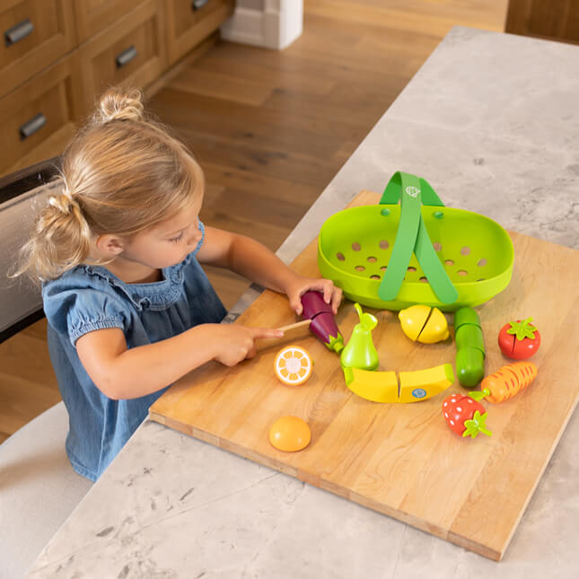Fruit and Veggie Basket