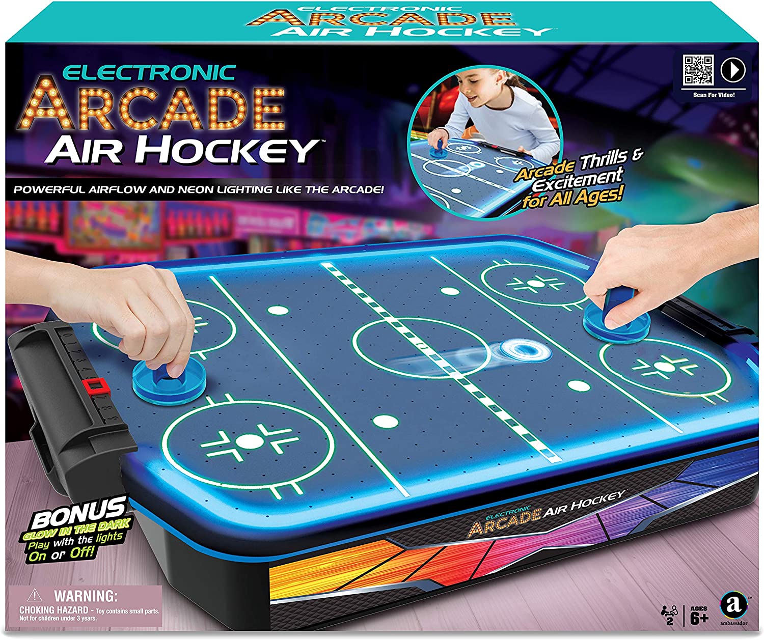 Arcade Air Hockey