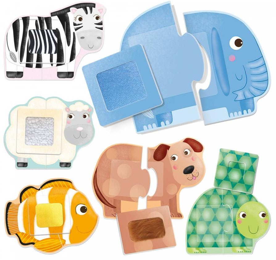 Tactile Animal Montessori