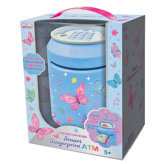 Fingerprint Atm Butterfly