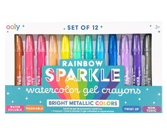 Sparkle Gel Crayons