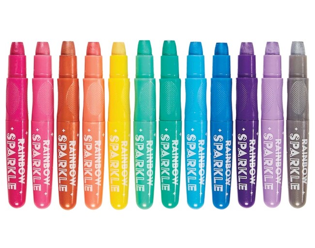 Sparkle Gel Crayons