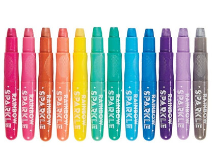 Sparkle Gel Crayons