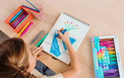 Sparkle Gel Crayons