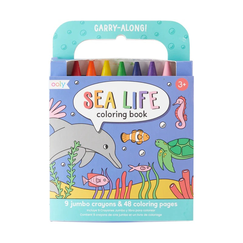 Color N Carry Sea Life