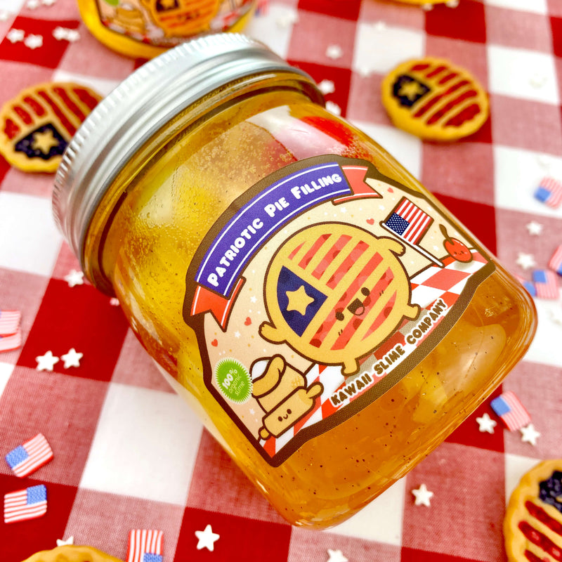 Patriotic Pie Filling