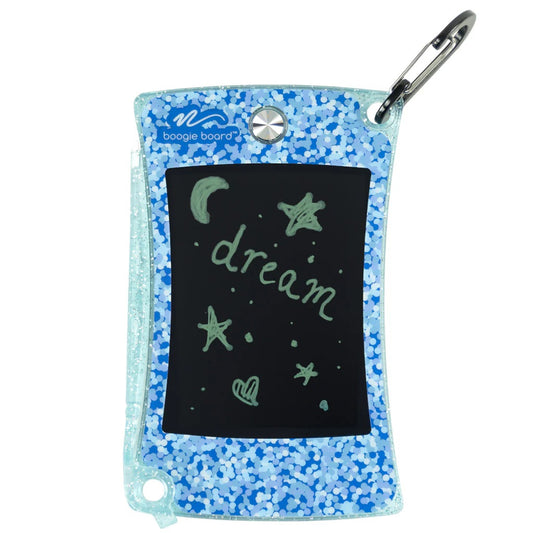 Jot Pocket Shimmer Blue