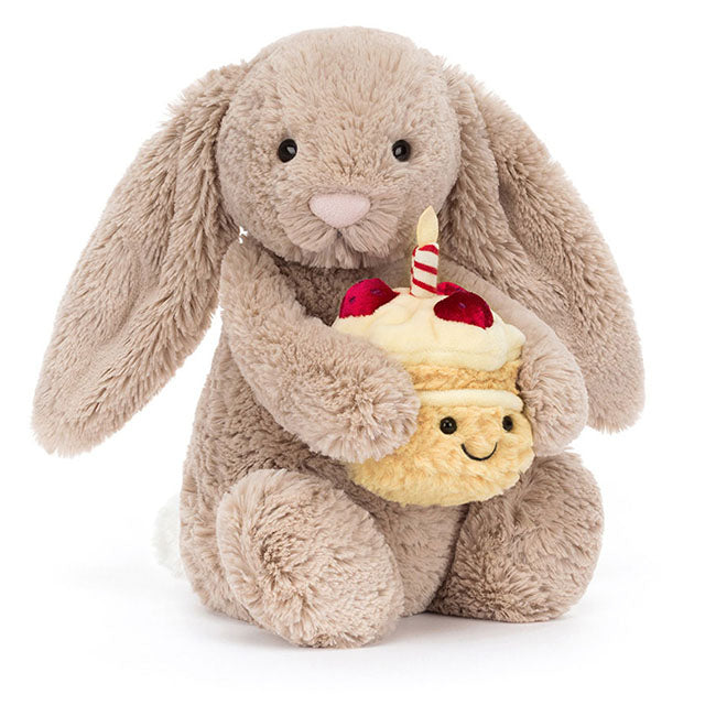 Bashful Birthday Bunny