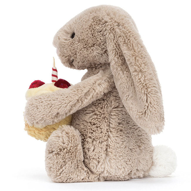 Bashful Birthday Bunny