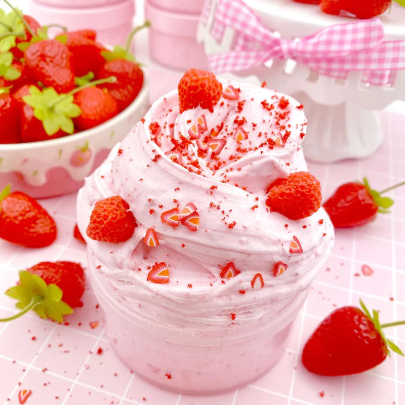 Strawberry Mouse Slime