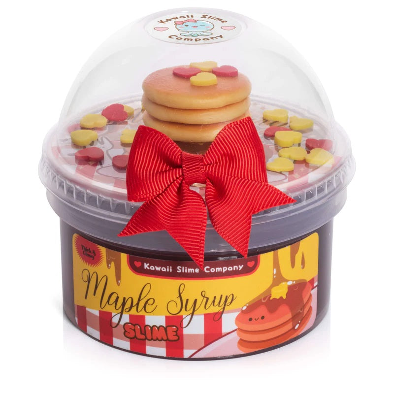 Kawaii Homestyle Maple Syrup Clear Slime