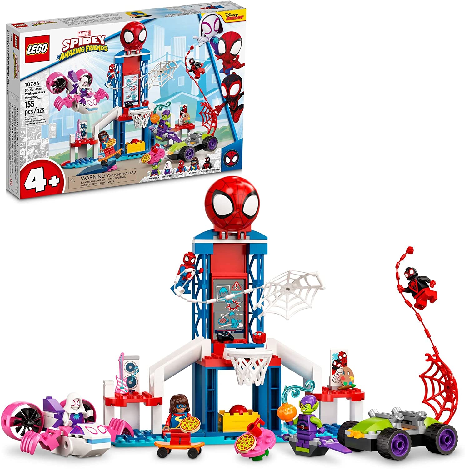 Spiderman Webquarters