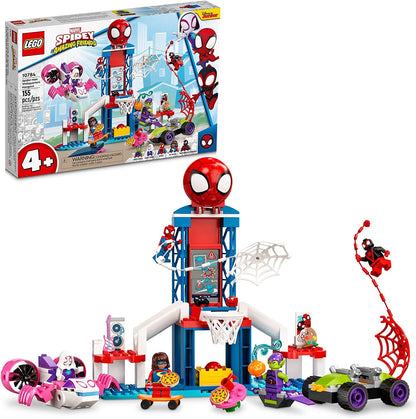 Spiderman Webquarters