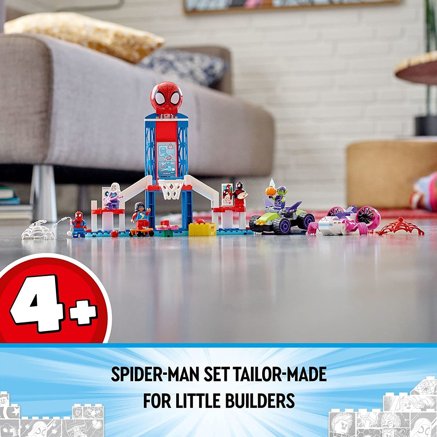 Spiderman Webquarters