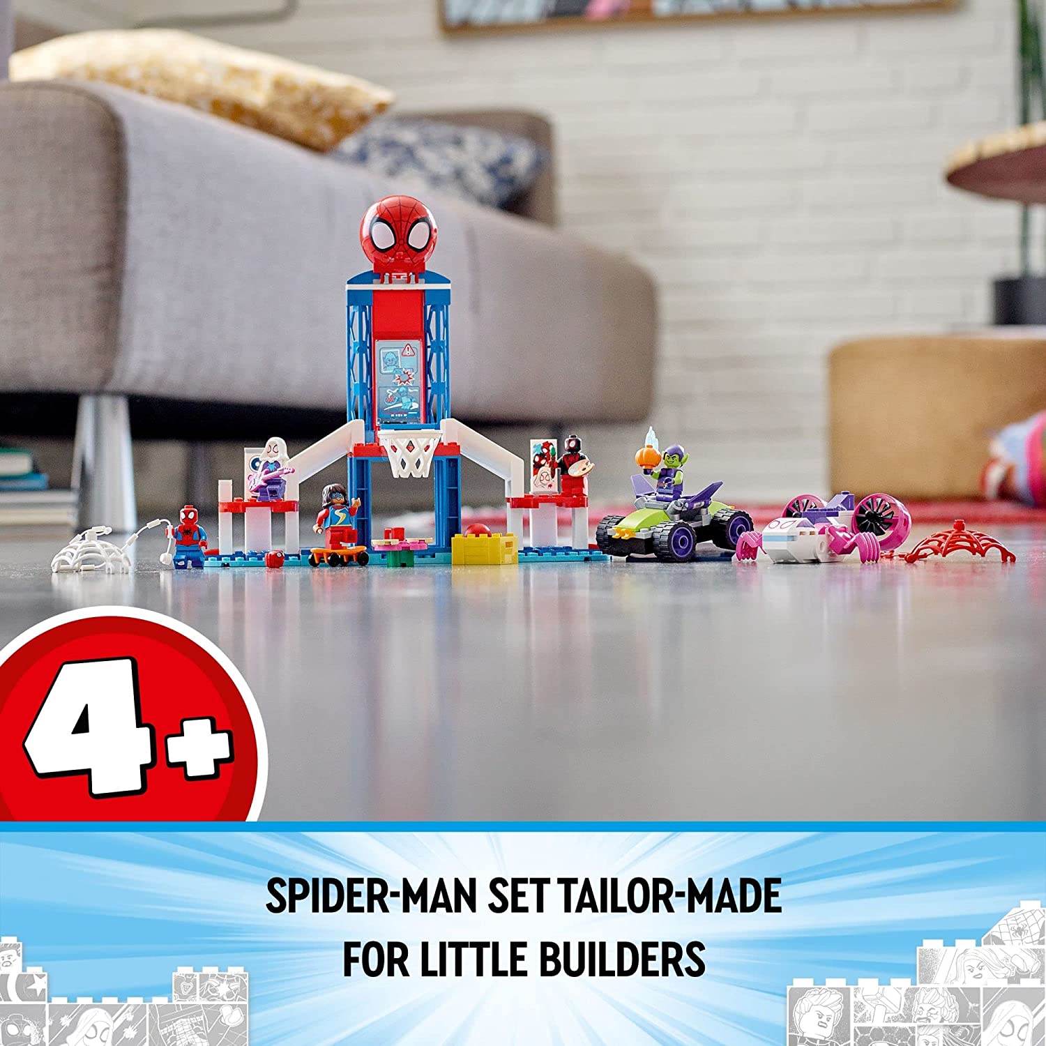 Spiderman Webquarters