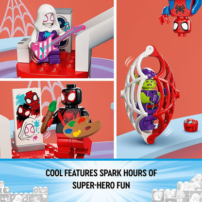 Spiderman Webquarters