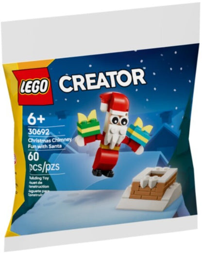 Legogö¼-½ Christmas Chimney Fun with Santa