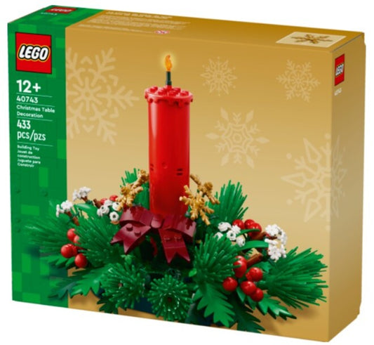 Legogö¼-½ Christmas Table Decoration